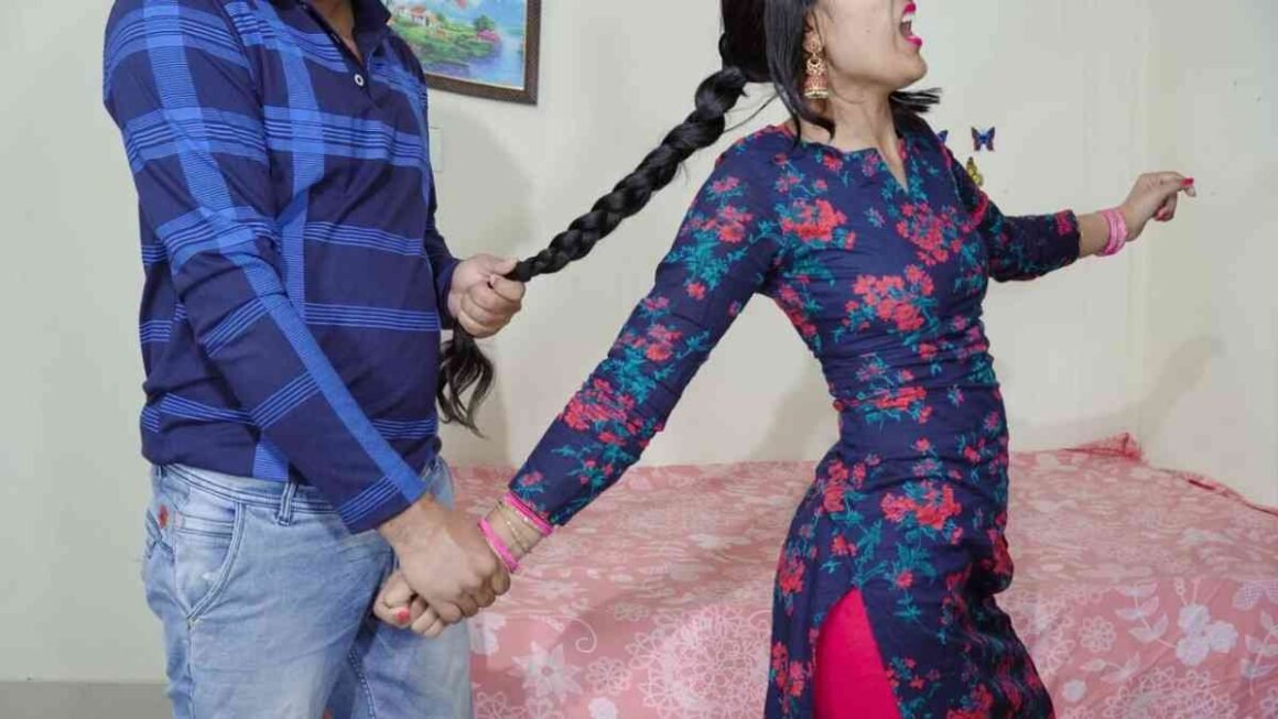 Sweetest teen stepsister had first time with loud moaning Hindi Audio