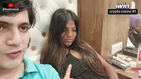 Guy fucked his desi girlfriend in front of her stepsister