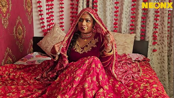 Newly married couple enjoy XXX romantic sex hardcore desi sex