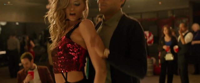 Abbey Lee Nude Sex in Office Christmas Party