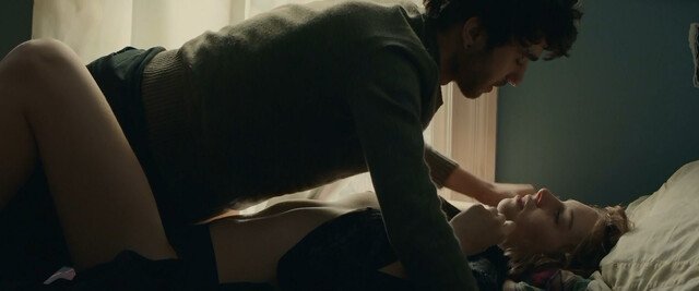 Maya Hawke Nude Sex in Human Capital