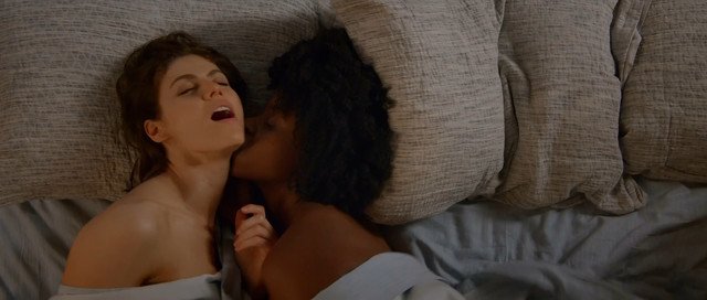 Alexandra Daddario Nude Sex in Why Women Kill