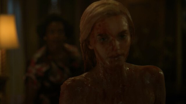 Abbey Lee Nude Sex in Lovecraft Country