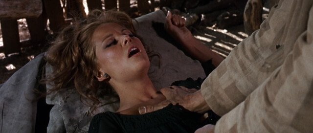 Claudia Cardinale Nude Sex in Once Upon a Time in the West
