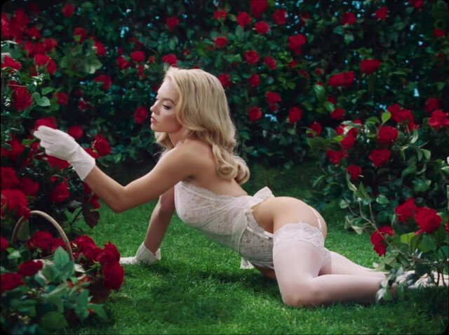 Sydney Sweeney Nude Sex Video in SYRN lingerie