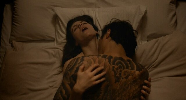 Alexandra Daddario Nude Sex in Lost Girls and Love Hotels