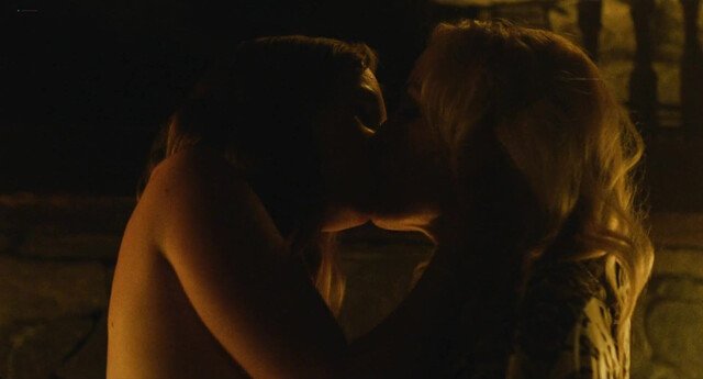 Hannah Einbinder Gillian Anderson Nude Sex in Teenage Sex and Death at Camp Miasma