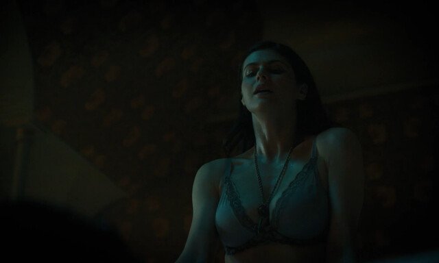 Alexandra Daddario Sex in Anne Rice's Mayfair Witches