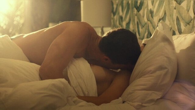 Alexandra Daddario Nude Sex in The White Lotus