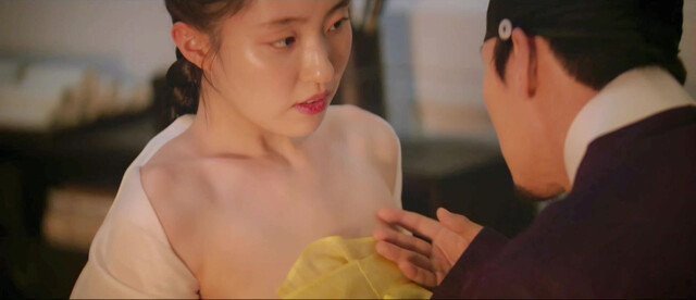 Shin Younha Nude Sex in The Scandal