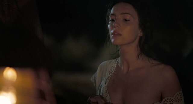 Abbey Lee Nude Sex in Horizon An American Saga