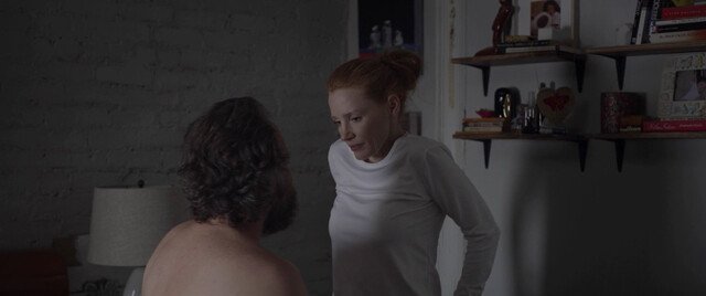 Jessica Chastian Nude Sex in Memory