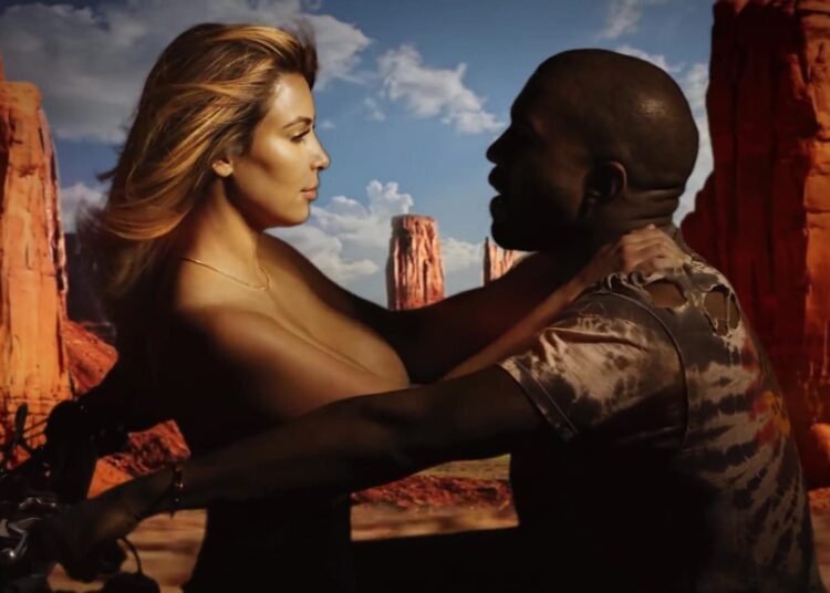 Kim Kardashian Nude Sexy Scene in Bound 2