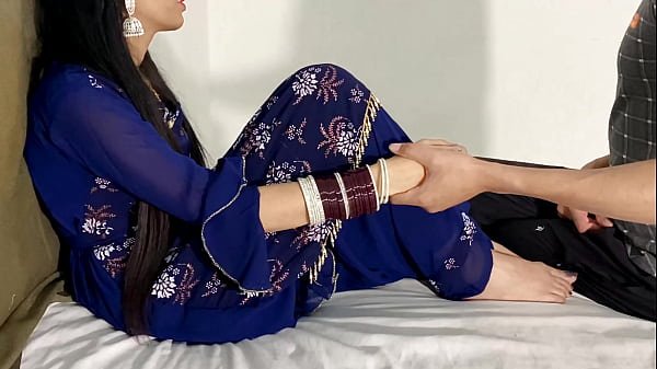 Telugu ammayi fucked hard in bedroom mms sex