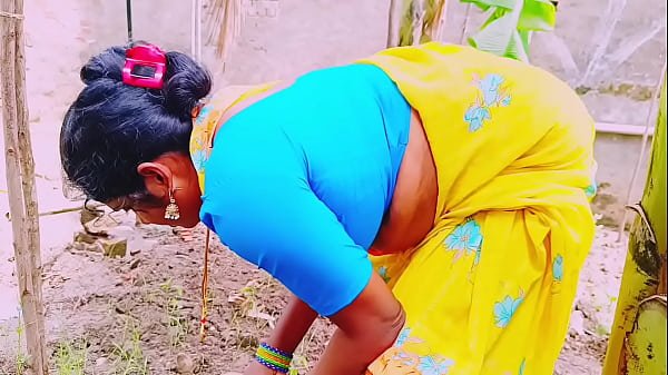 Telugu Big boobs village maid fucking with land owner