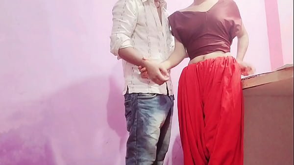 Telugu student couple private room romance